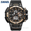 SMAEL Sport Watch Men 2021 Clock Male LED